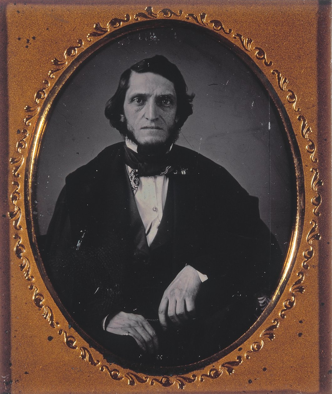 Portret van Luther M. Shreve, een advocaat door Thomas M. Easterly
