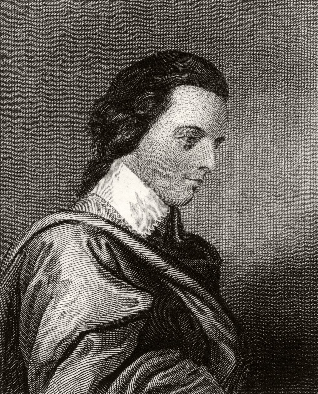 Arthur Middleton, gegraveerd door James Barton Longacre (1794-1869) door Thomas Middleton