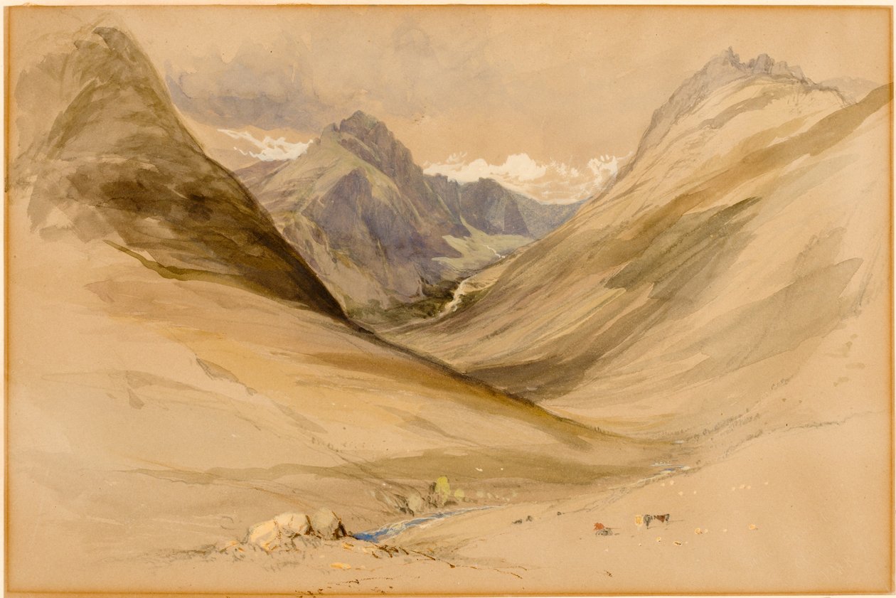 Glen Sannox, Arran door Thomas Miles Richardson