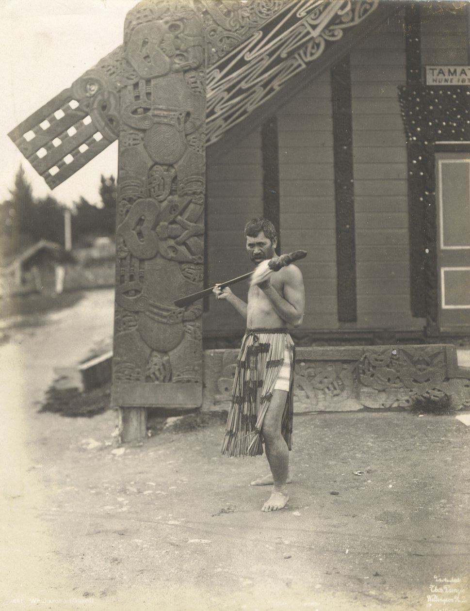 Whakaronu (Wachter) 1905 door Thomas Pringle