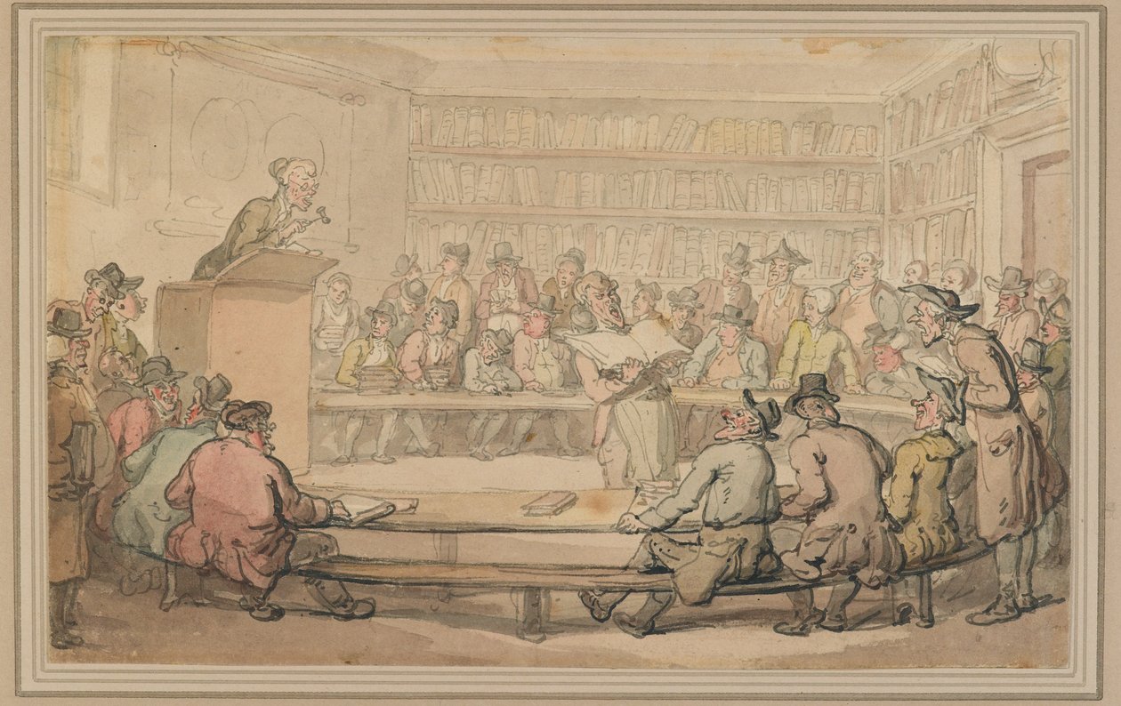 Een boekenveiling bij Sotheby