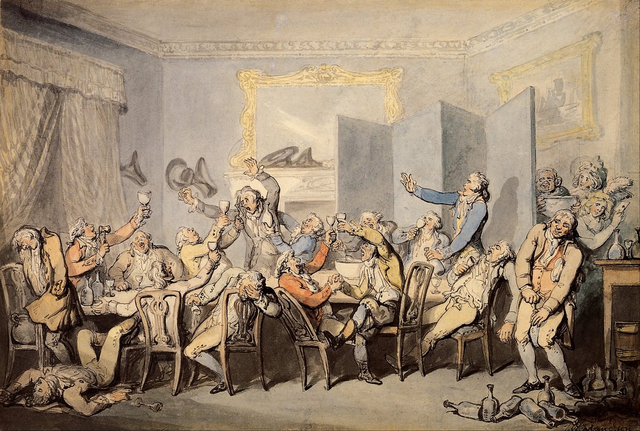De schitteringen door Thomas Rowlandson