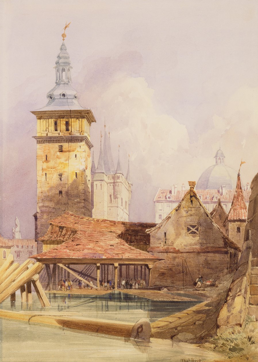 Praag door Thomas Shotter Boys