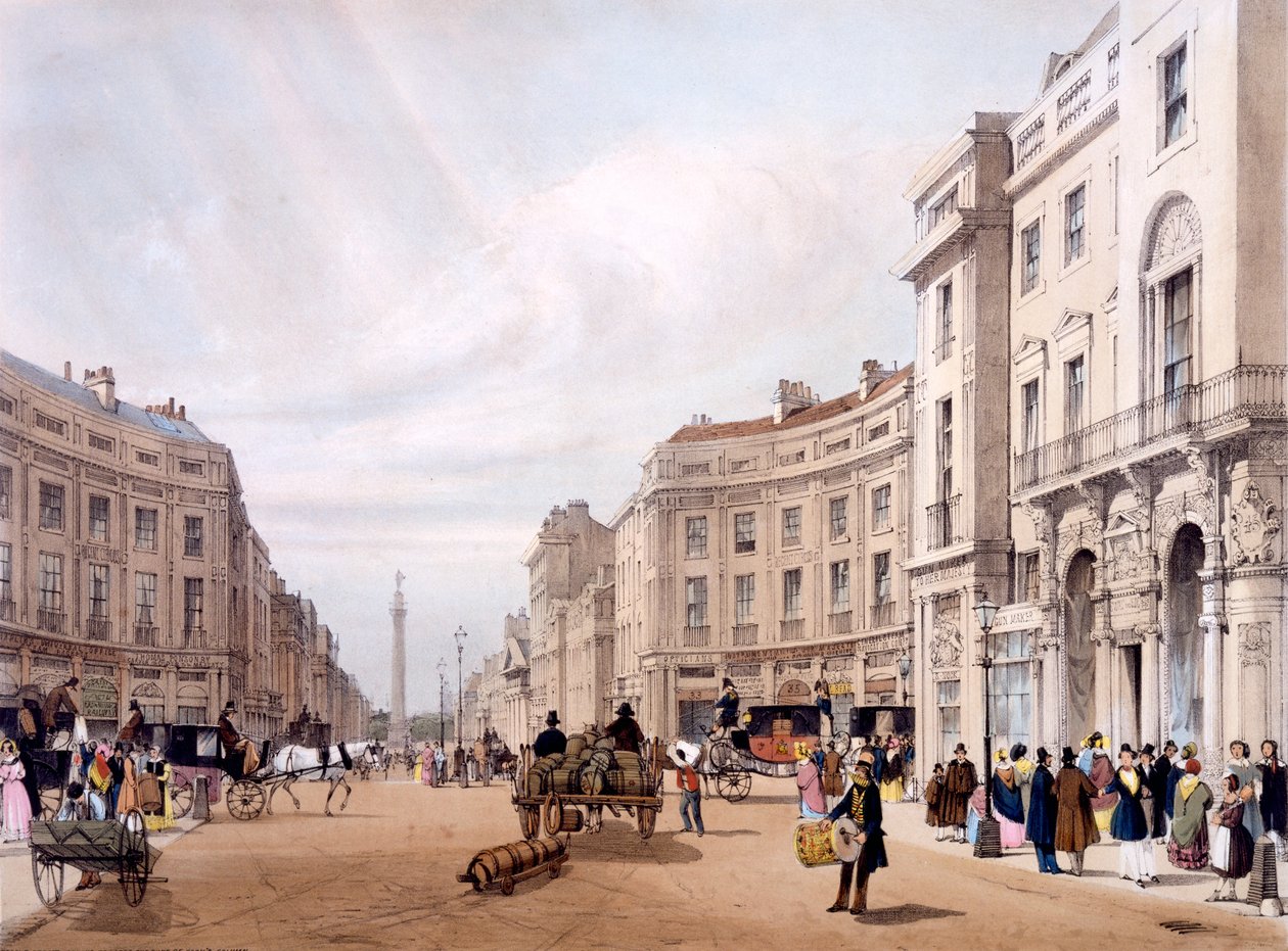 Regent Street, kijkend naar de Duke of York