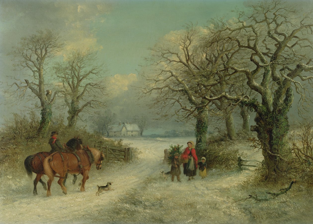 Kerstavond door Thomas Smythe