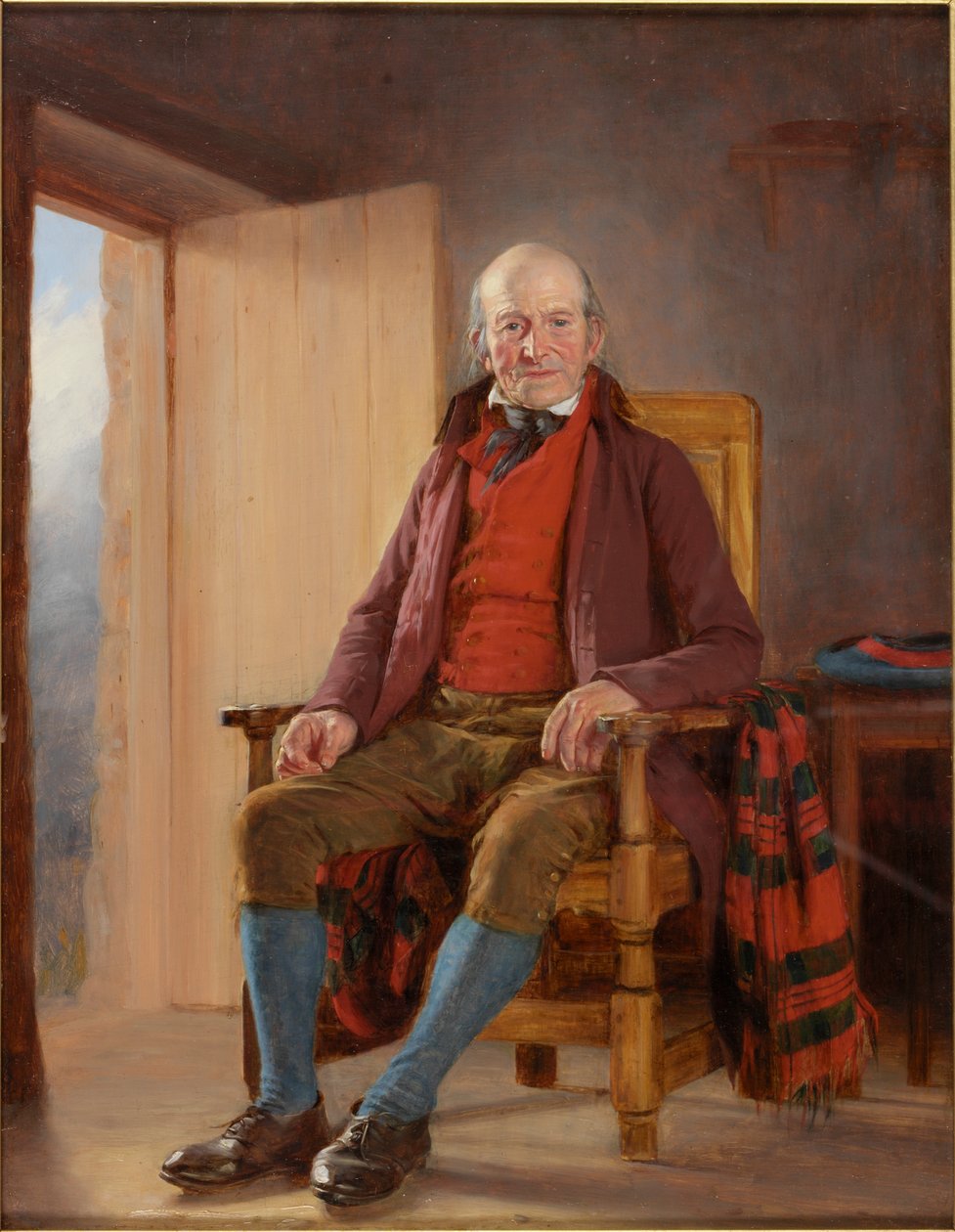 Een Noord-Engelse Boer, ca. 1820-34 door Thomas Sword Good