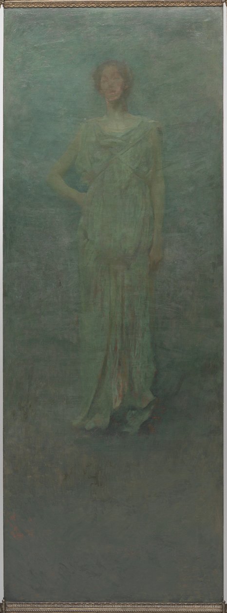 Klassieke Figuur door Thomas Wilmer Dewing