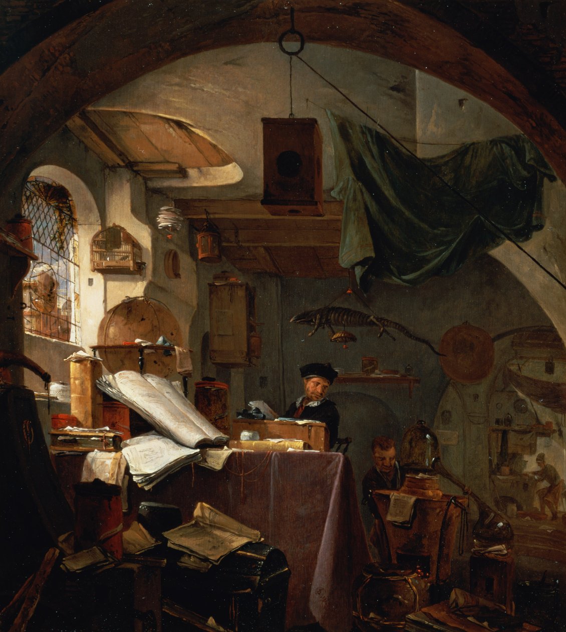 De Alchemist door Thomas Wyck