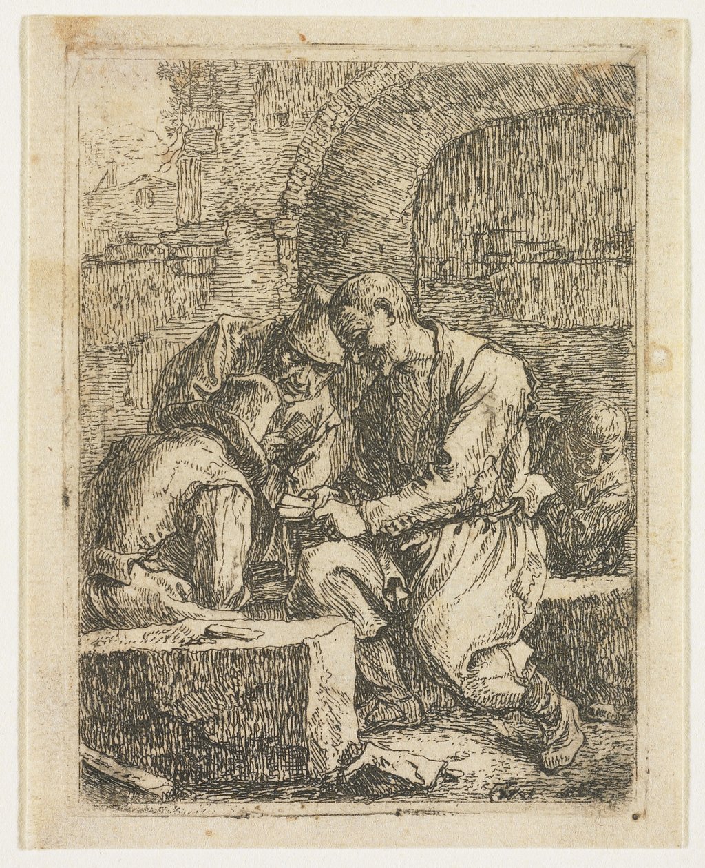 De Kaartspelers door Thomas Wyck