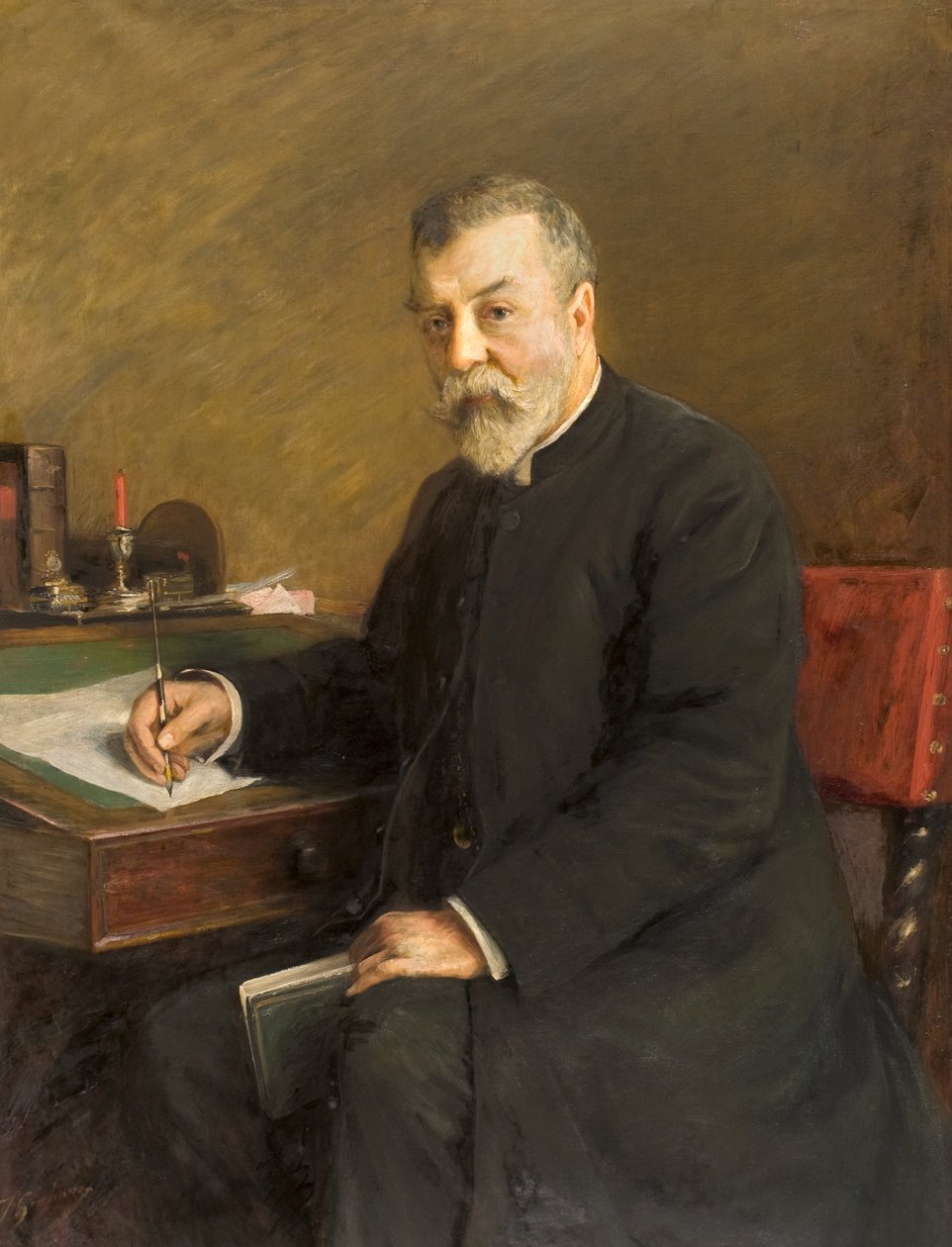 Ds. Dr. Peter Grant (1828-1905) door Thomas Alexander Ferguson Graham