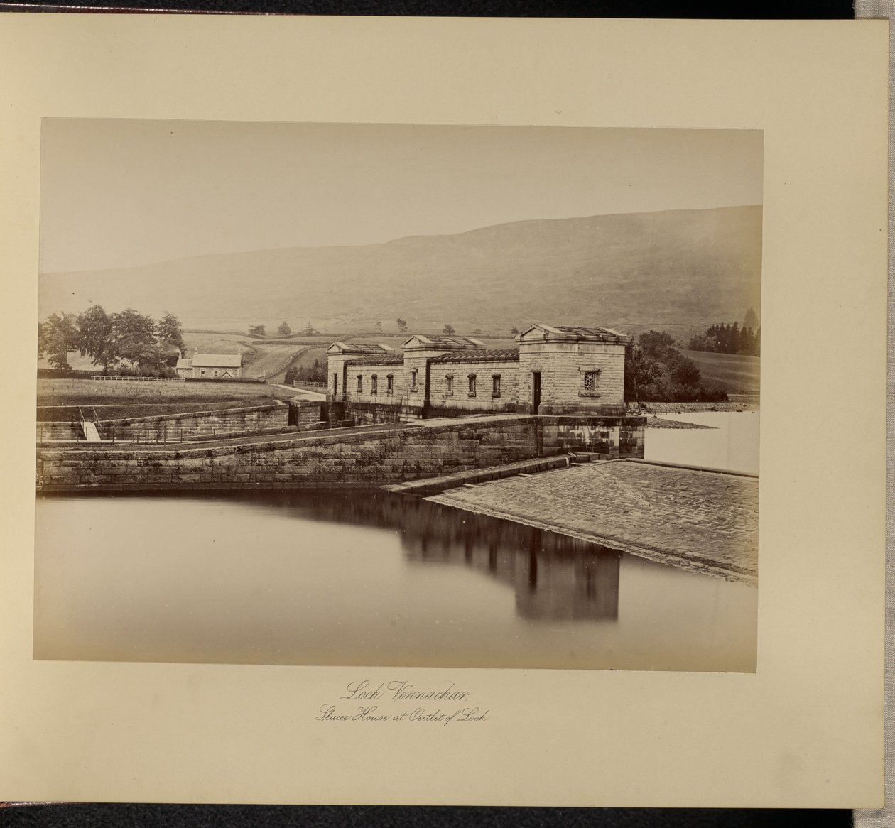 Loch Vennachar door Thomas Annan