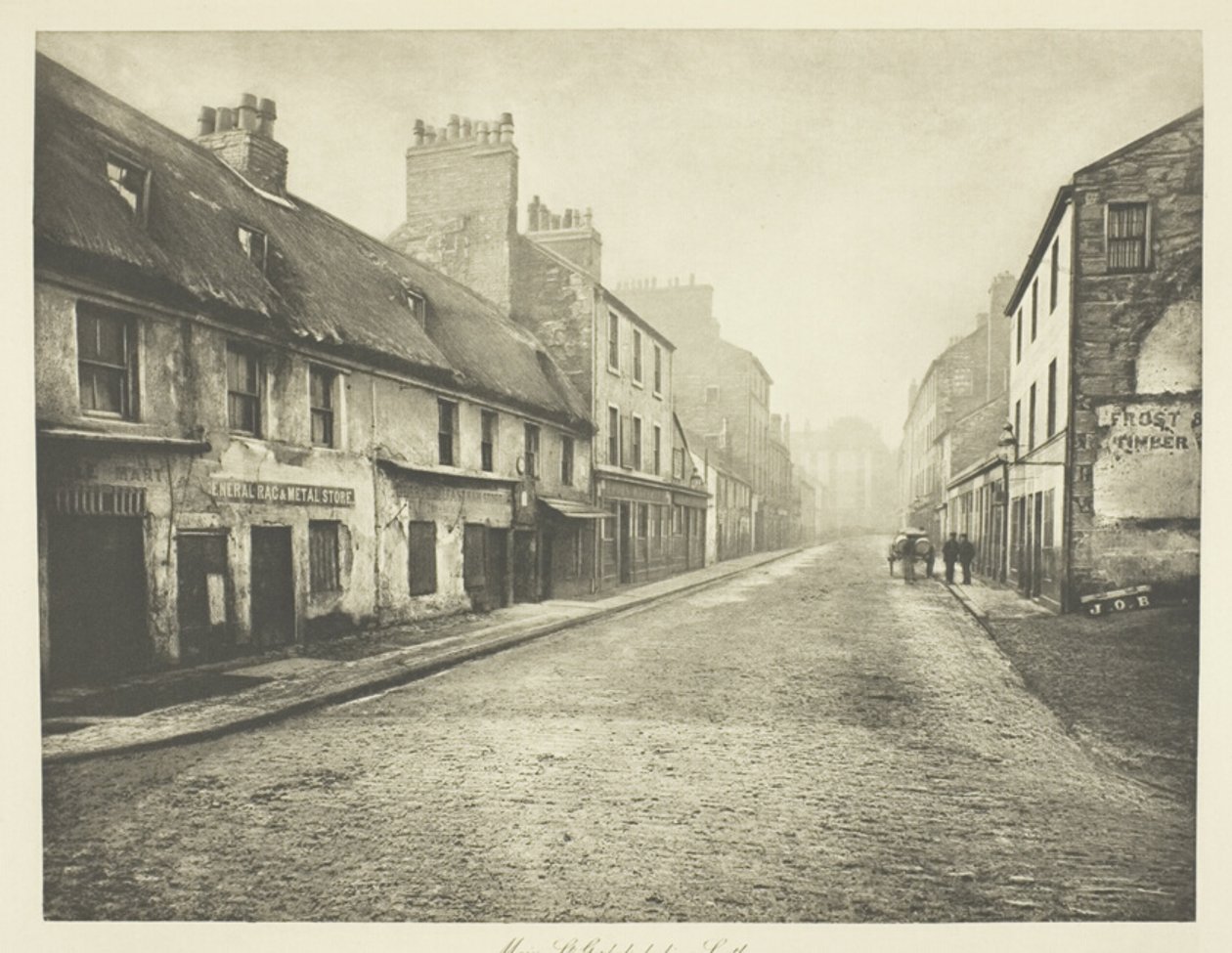 Hoofdstraat, Gorbals, kijkend naar het zuiden door Thomas Annan