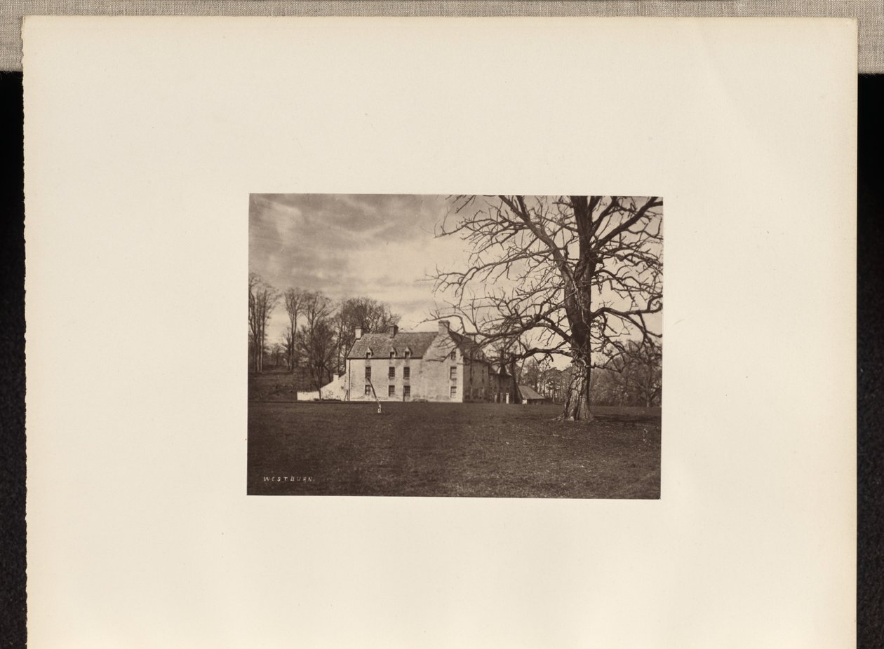 Westburn door Thomas Annan
