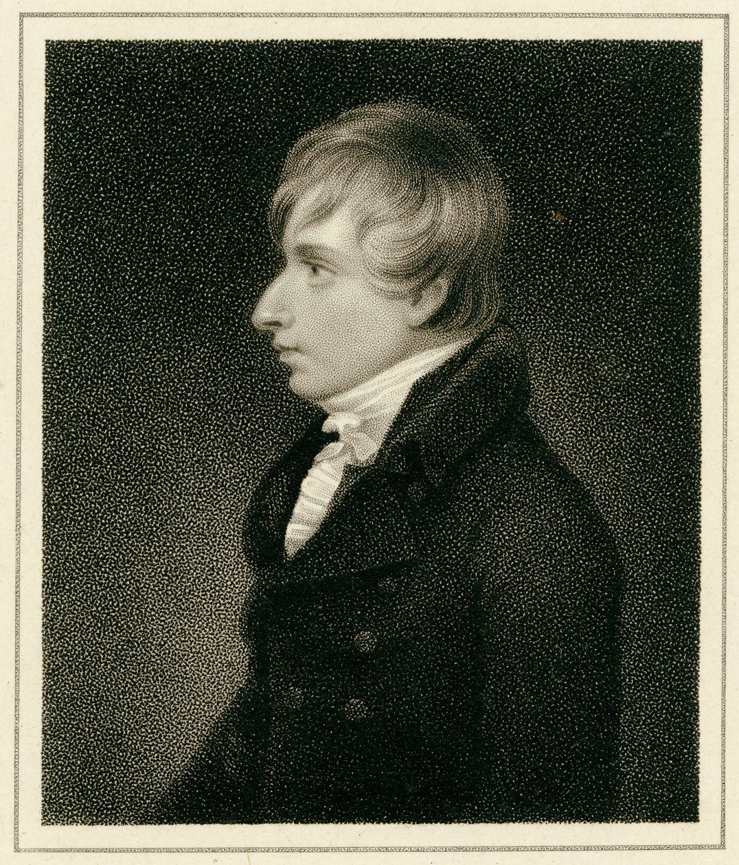 Henry Kirke White, ca. 1805 door Thomas Barber