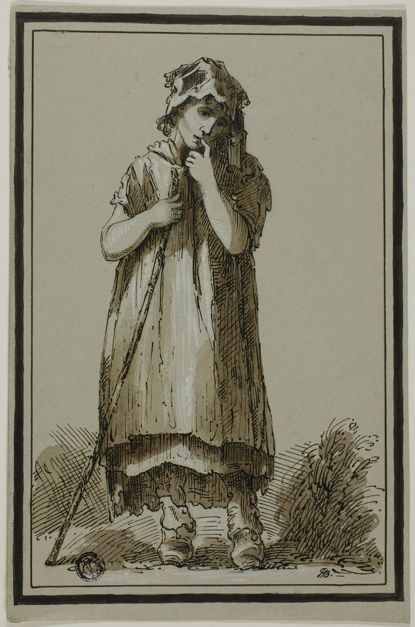 Pierrette door Thomas Barker