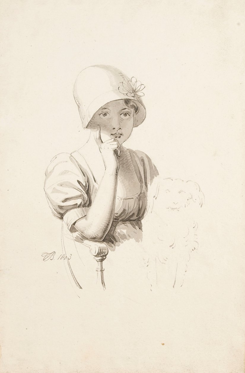 Charlotte Nelson door Thomas Baxter