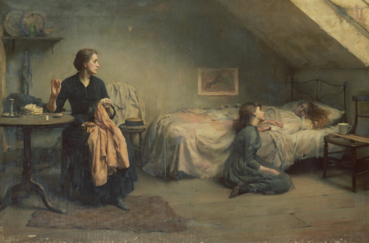 Onbekend Beeld door Thomas Benjamin Kennington