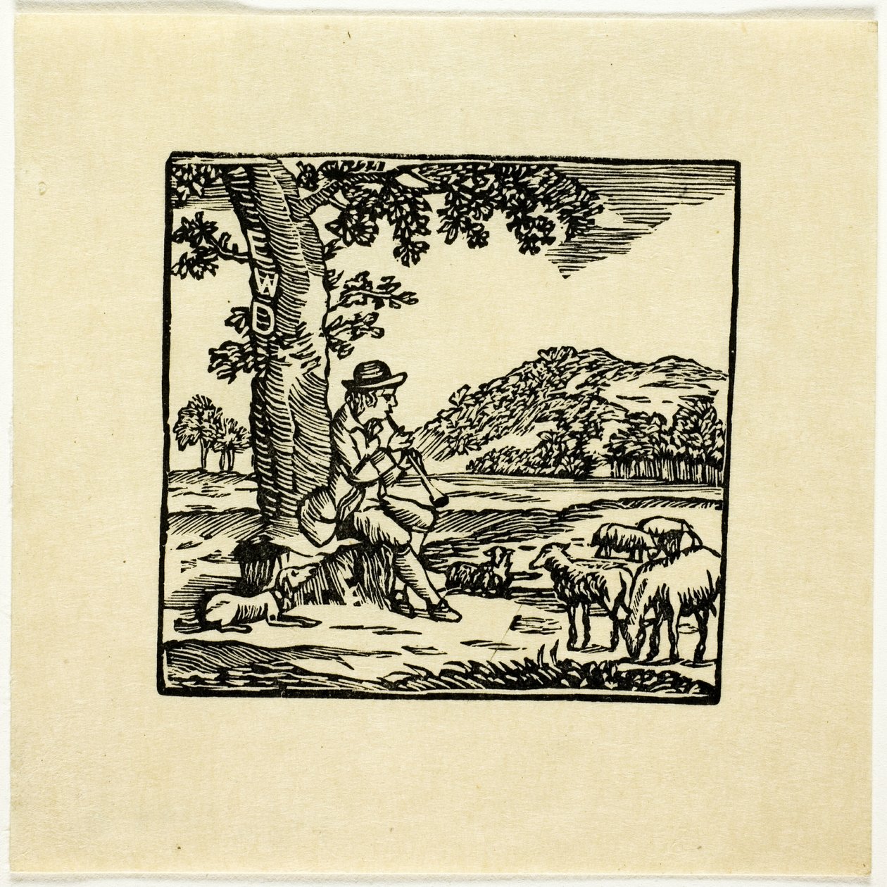 Boekillustratie door Thomas Bewick