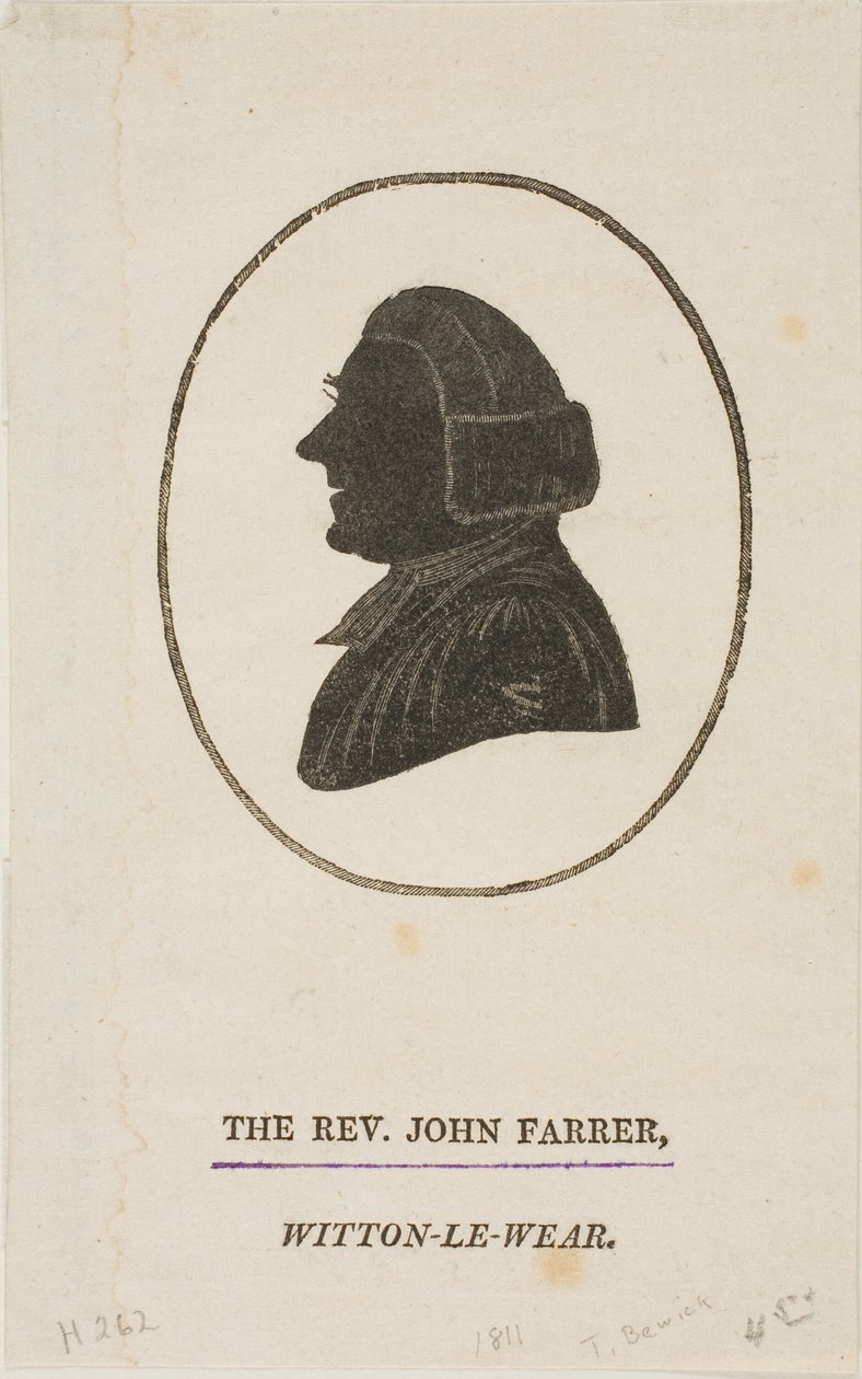 Ds. John Farrer door Thomas Bewick