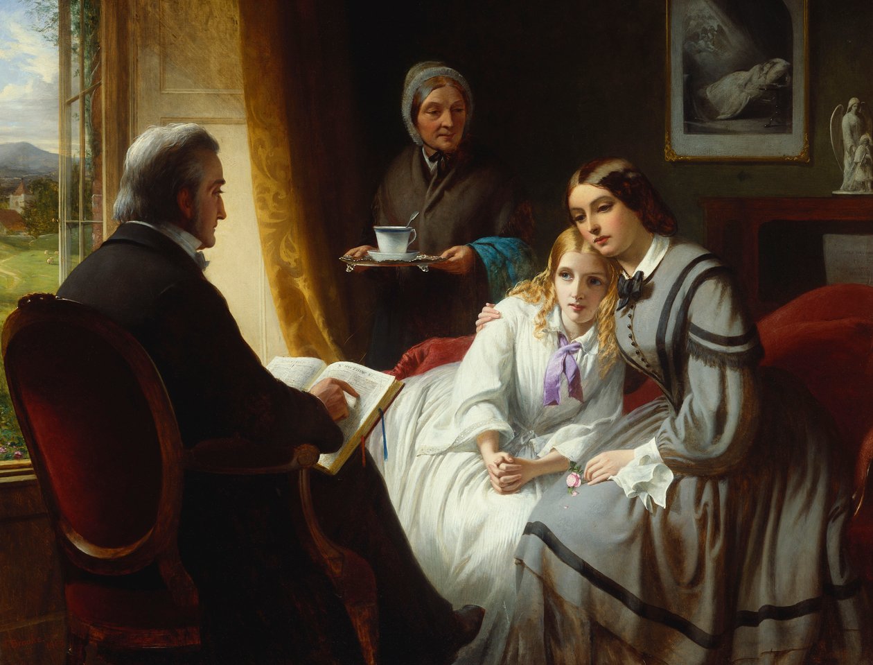 Troost, 1859 door Thomas Brooks