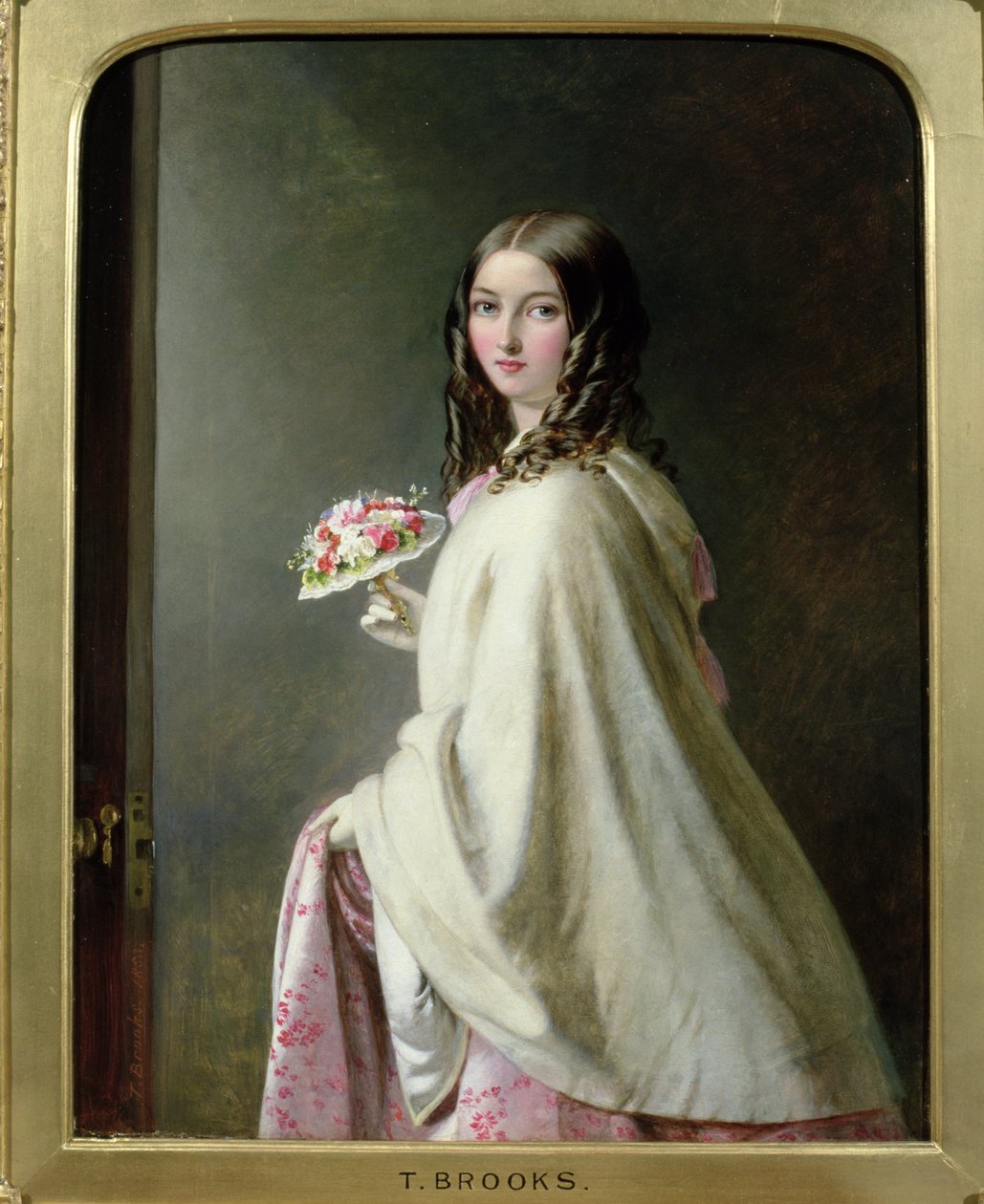 De Bruidsmeisje door Thomas Brooks