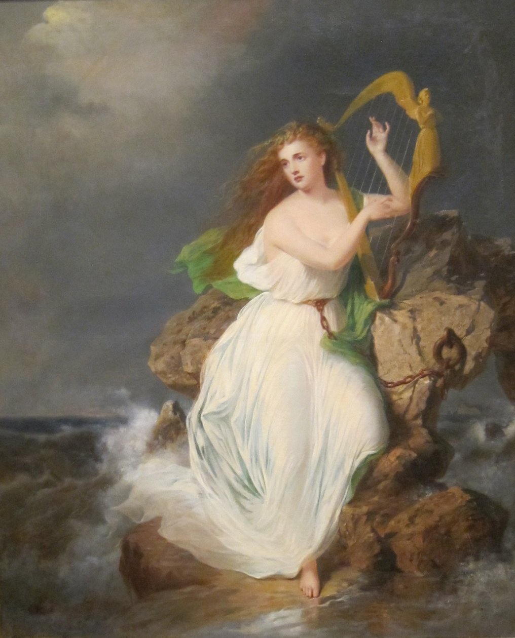 De harp van Erin door Thomas Buchanan Read