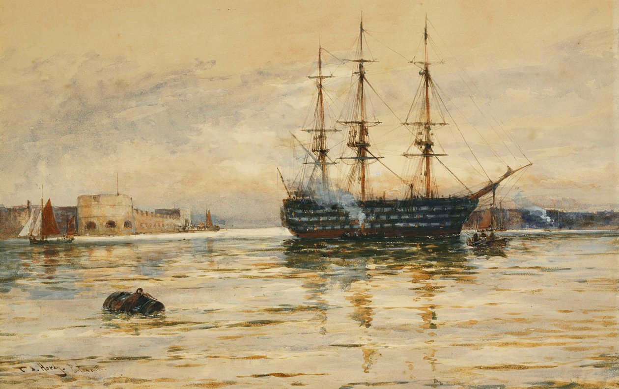 Portsmouth door Thomas Bush Hardy