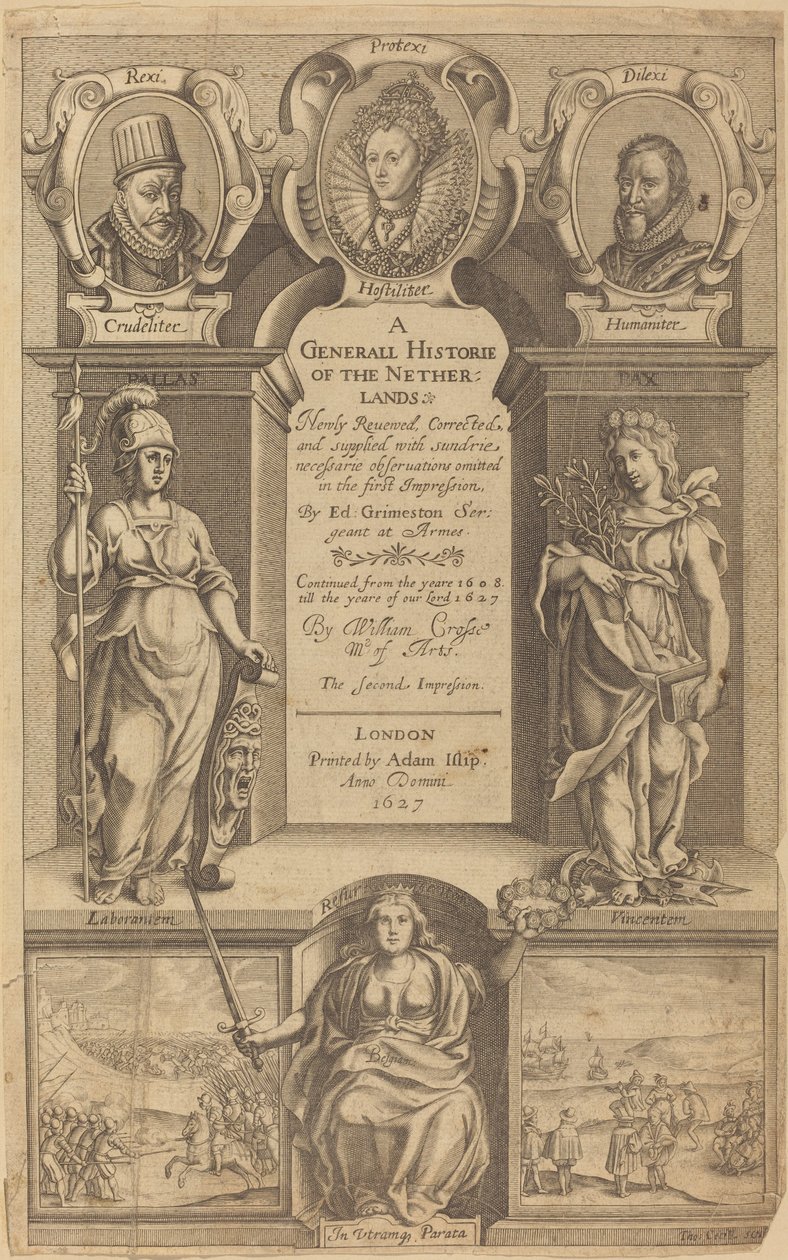 Frontispice door Thomas Cecil