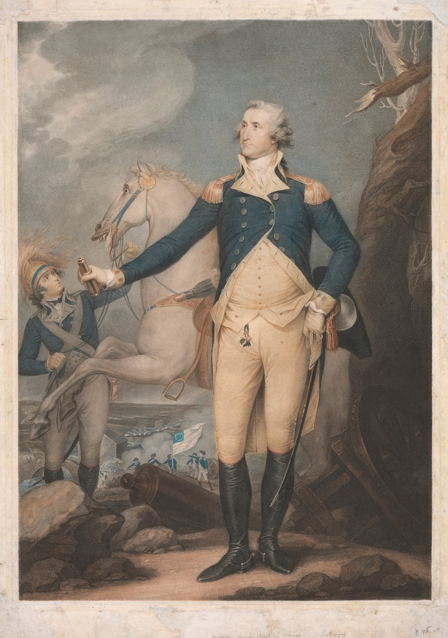 Generaal Washington door Thomas Cheesman