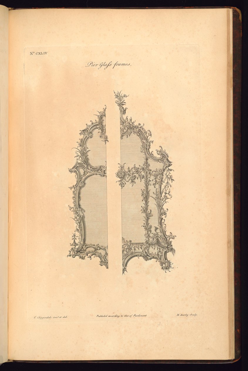 De Gids voor de Heer en de Meubelmaker door Thomas Chippendale