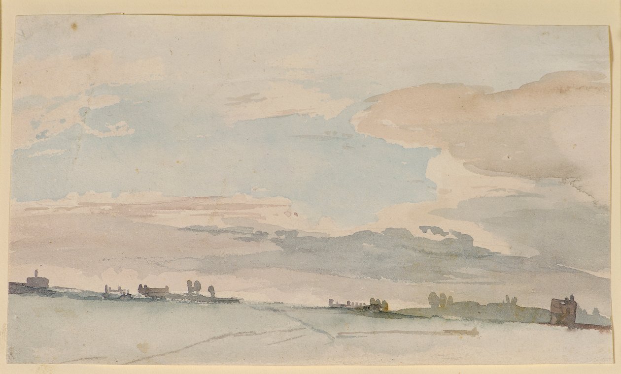 Landschap door Thomas Churchyard