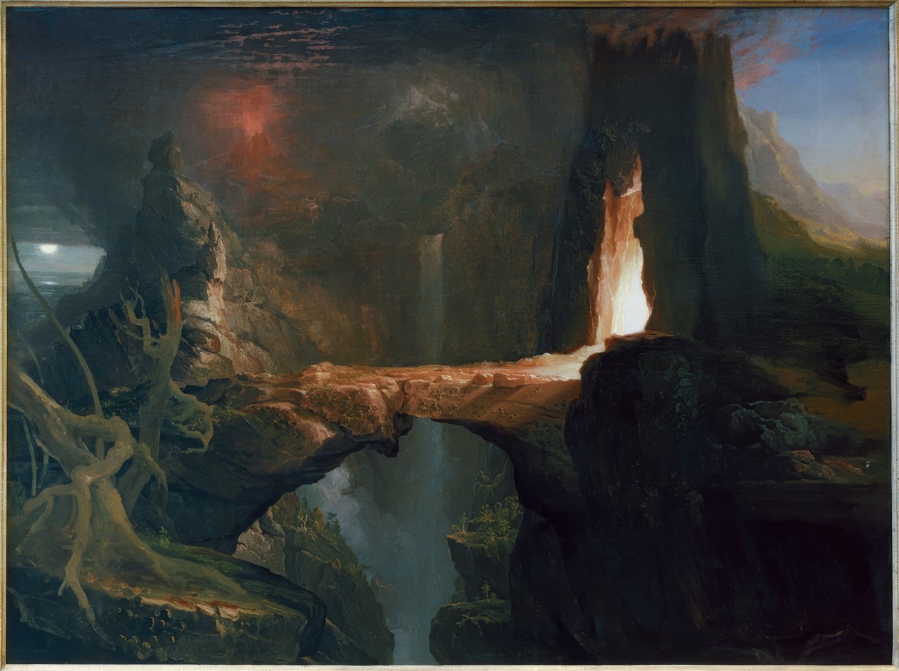 De elementen door Thomas Cole