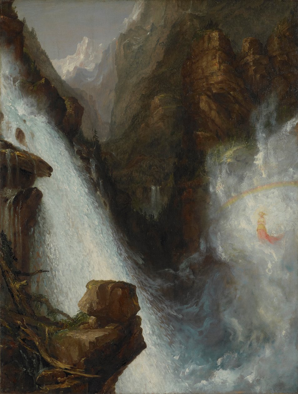 Scène uit Byron door Thomas Cole