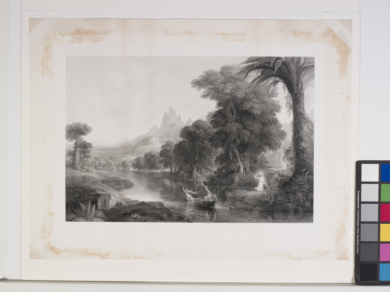 De Reis van het Leven: Jeugd door Thomas Cole