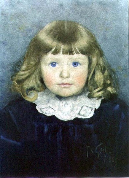 Annie door Thomas Cooper Gotch