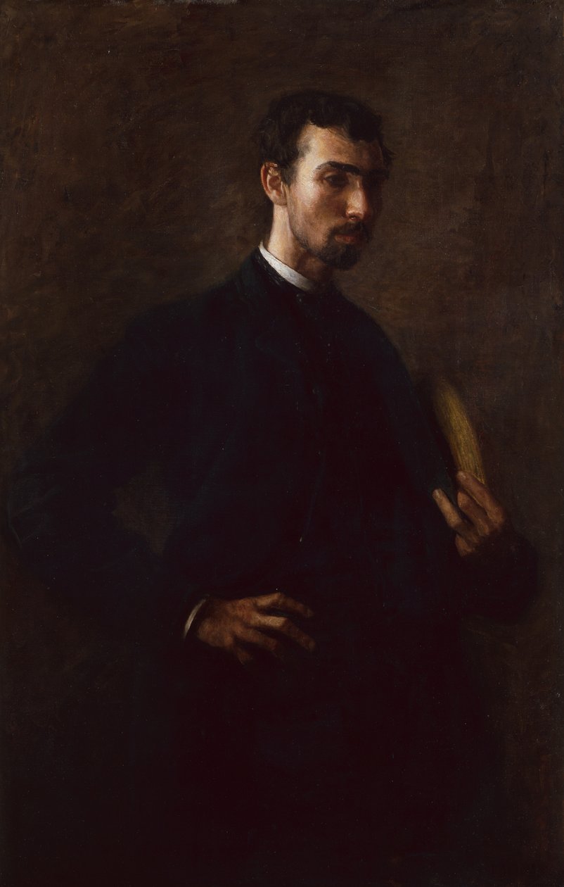 Professor John Laurie Wallace door Thomas Cowperthwait Eakins