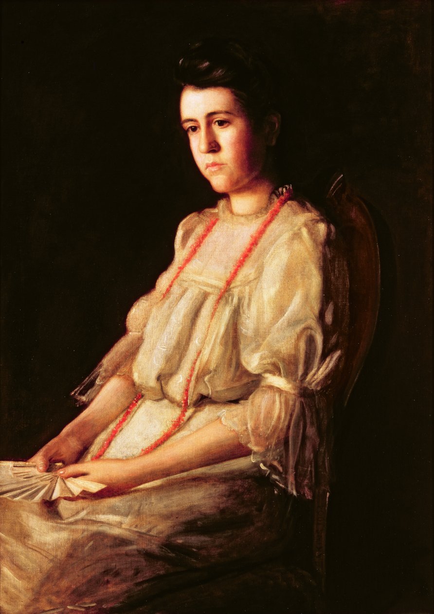 De koraalketting door Thomas Cowperthwait Eakins