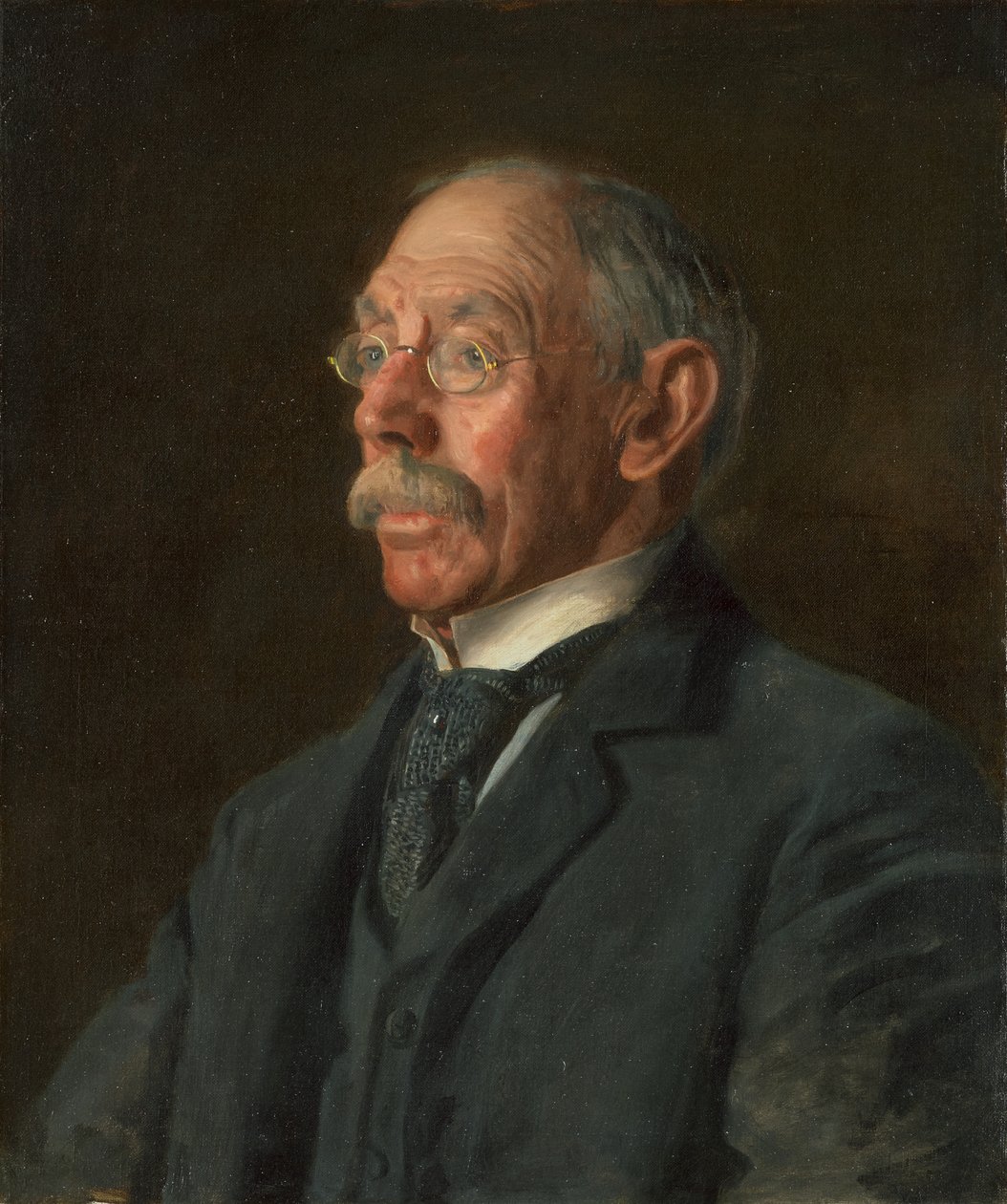 William R. Hallowell (1832–1908) door Thomas Cowperthwait Eakins