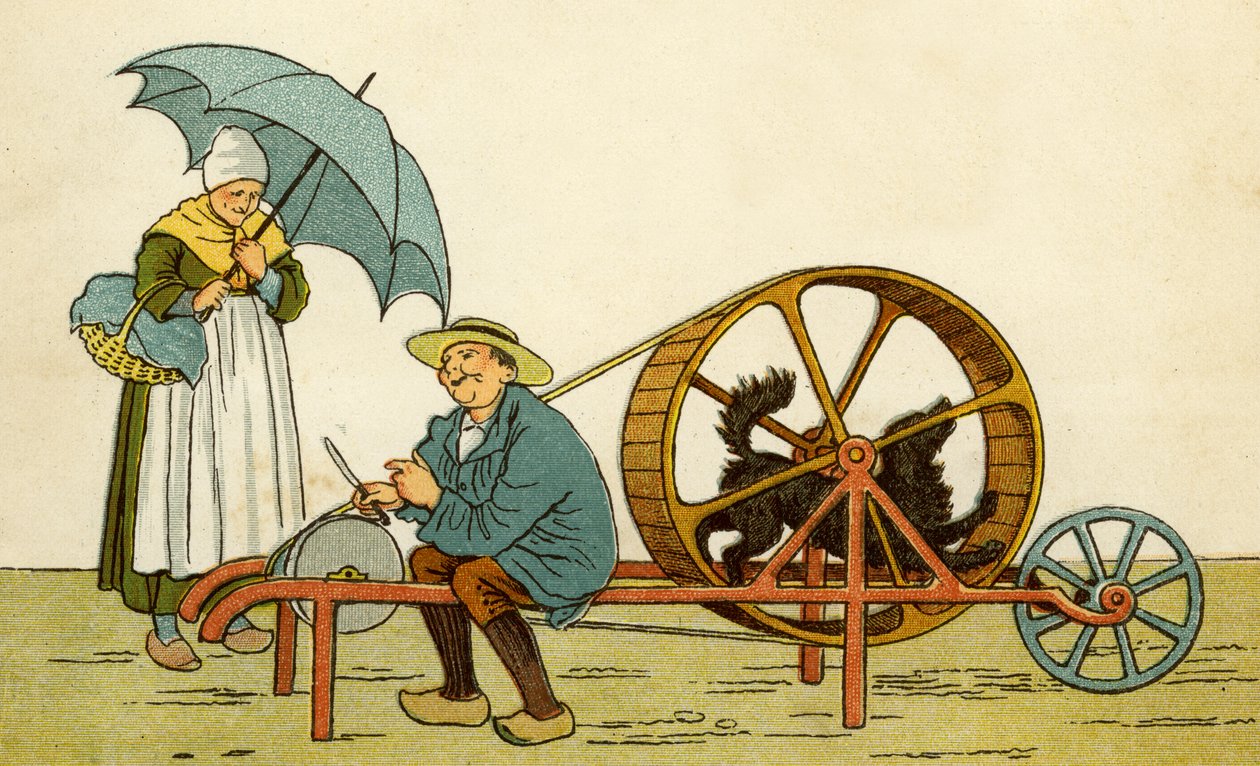Messenslijper van Caen door Thomas Crane