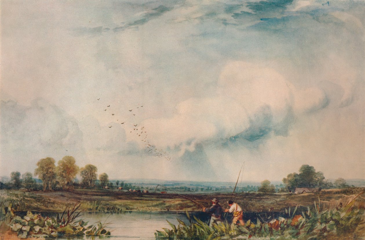 In de Weald van Kent, ca. 1861 door Thomas Creswick