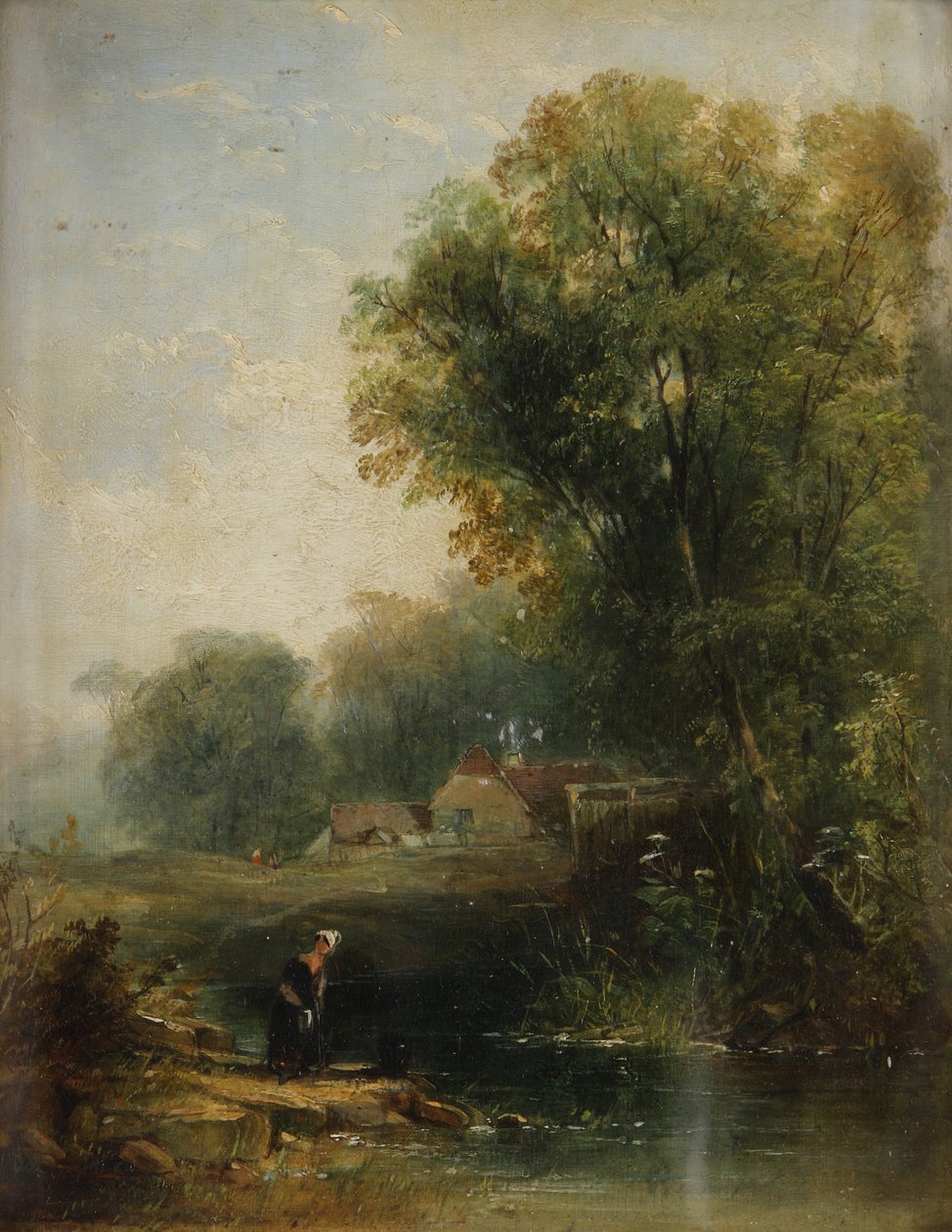 Bij Battle, Kent door Thomas Creswick
