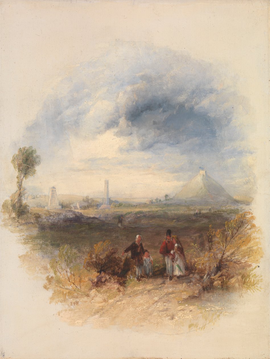Waterloo door Thomas Creswick