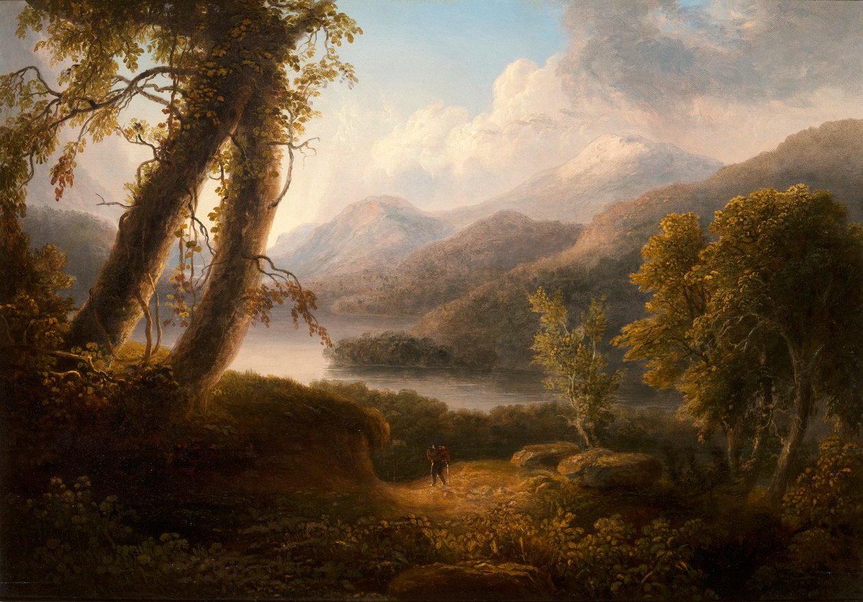 Landschap door Thomas Doughty