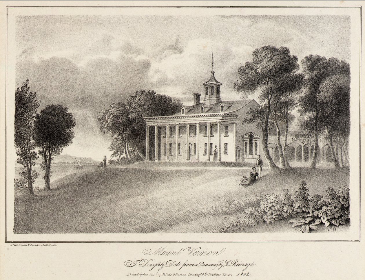 Mount Vernon door Thomas Doughty