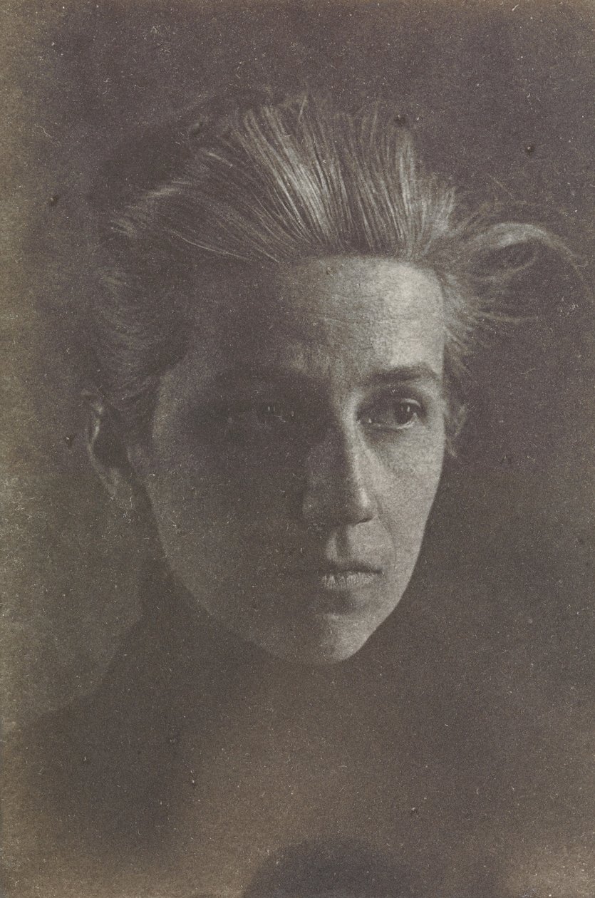 [Amelia C. Van Buren] door Thomas Eakins