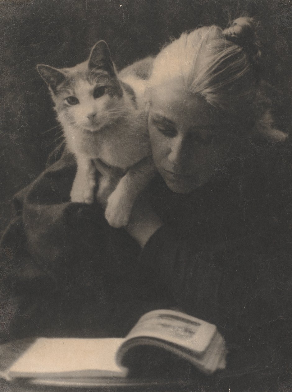 Amelia Van Buren door Thomas Eakins