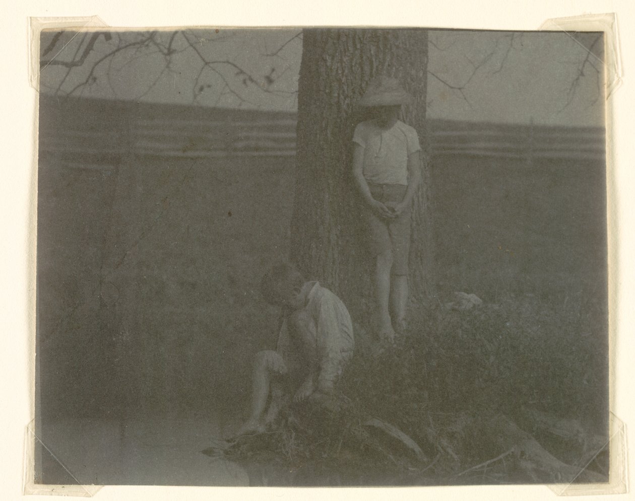 Crowell-kinderen in Avondale, 1885-1890 door Thomas Eakins