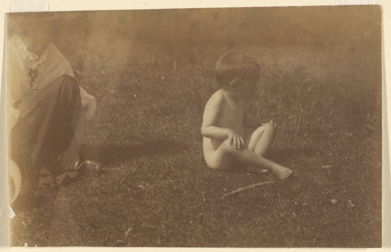 [Eakins neef in Avondale] door Thomas Eakins