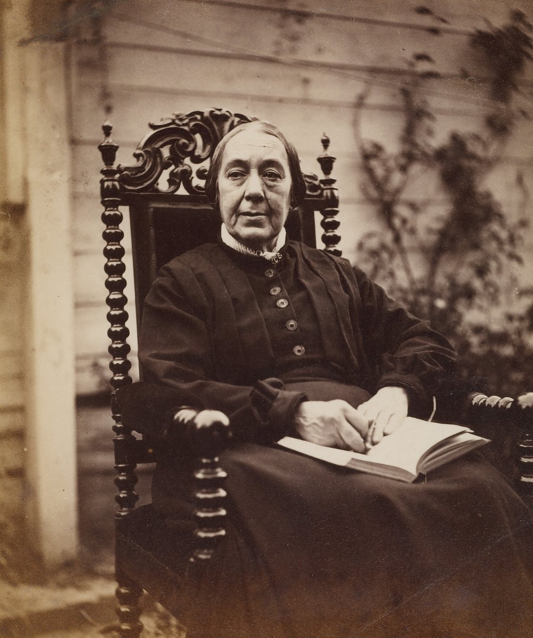[Eliza Cowperthwait]. door Thomas Eakins