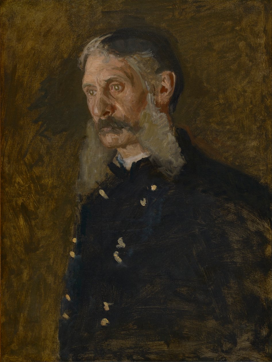 Generaal E. Burd Grubb (1841-1914) door Thomas Eakins